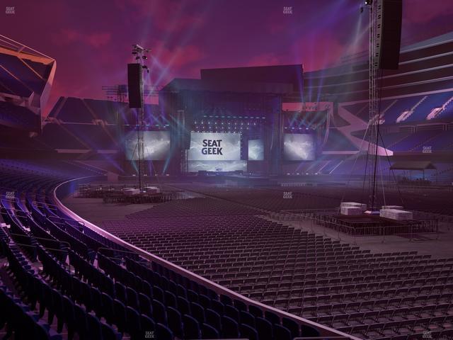 Soldier Field - Section 128 Seat View