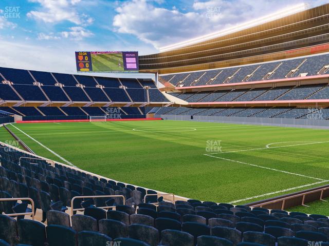 Soldier Field - Section 128 Seat View Soldier Field - Section 128 Seat View