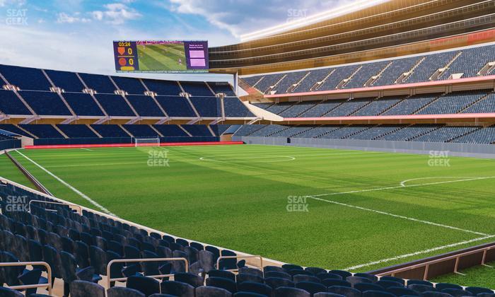 Soldier Field - Section 128 Seat View