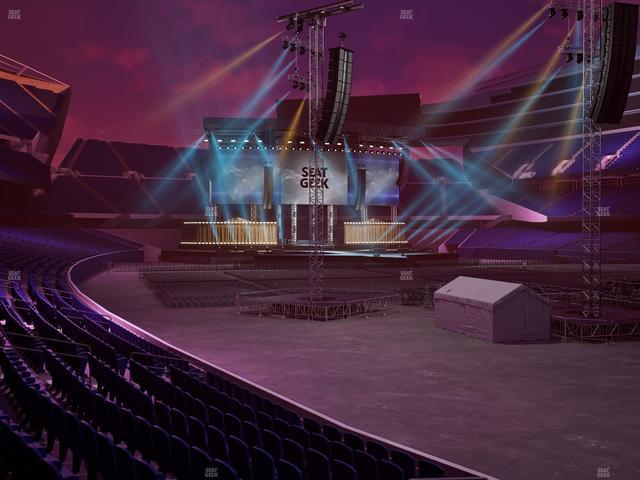 Soldier Field - Section 128 Seat View