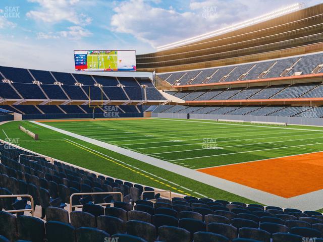 Soldier Field - Section 128 Seat View