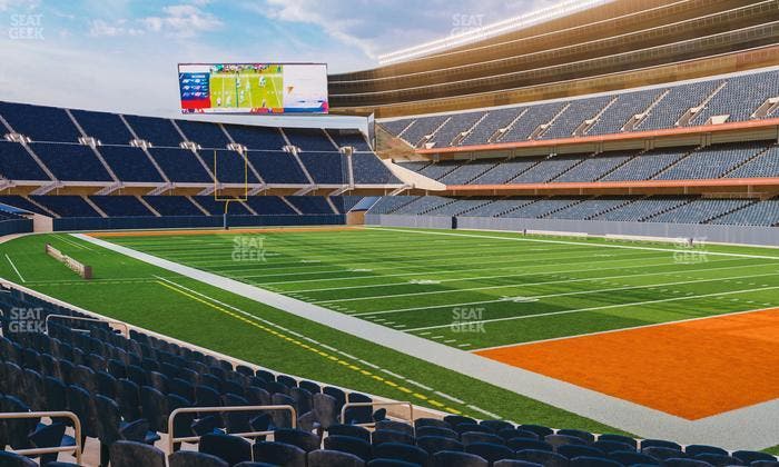 Soldier Field - Section 128 Seat View