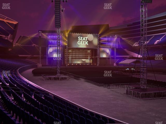 Soldier Field - Section 128 Seat View