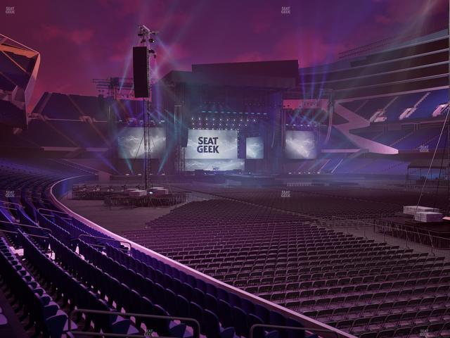 Soldier Field - Section 130 Seat View