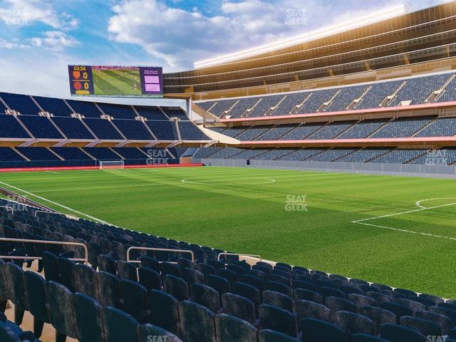 Soldier Field - Section 130 Seat View