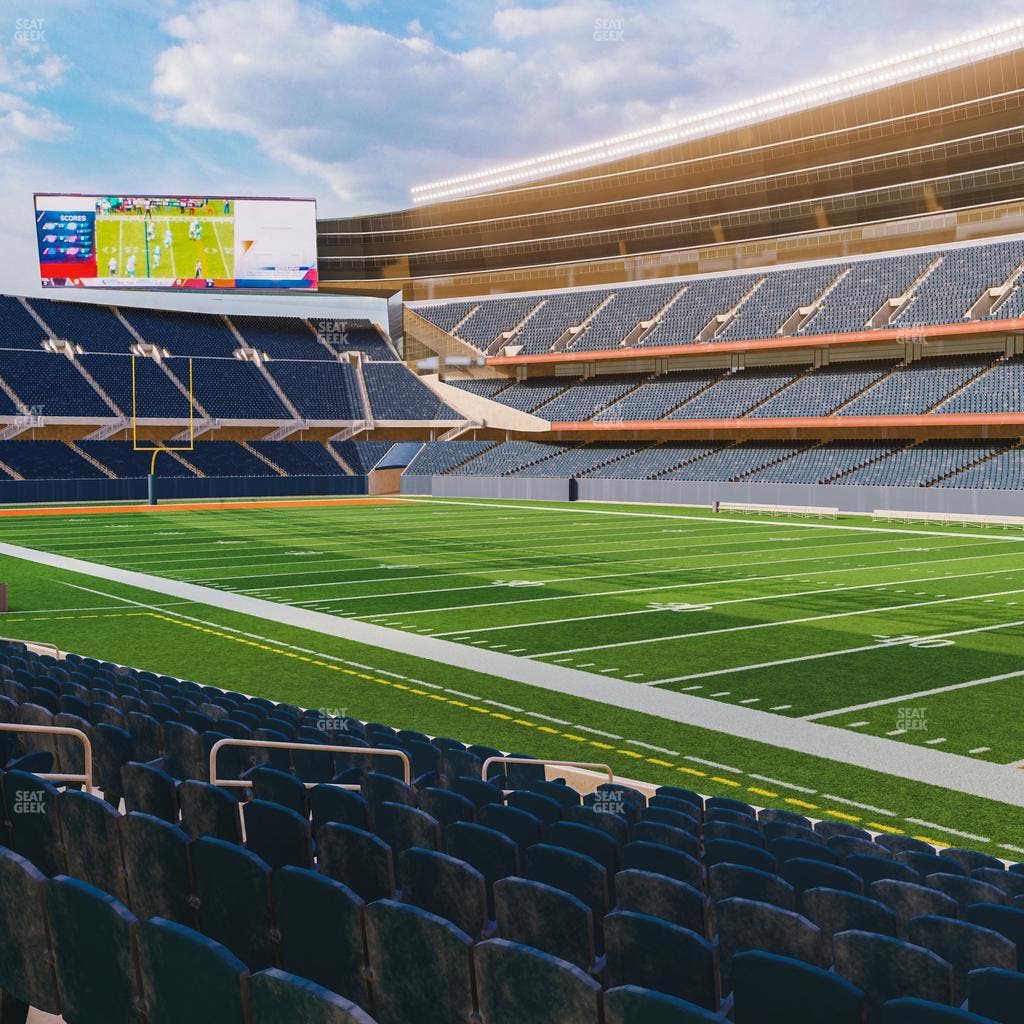 Soldier Field - Section 130 Seat View