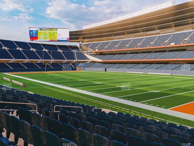Soldier Field - Section 130 Seat View