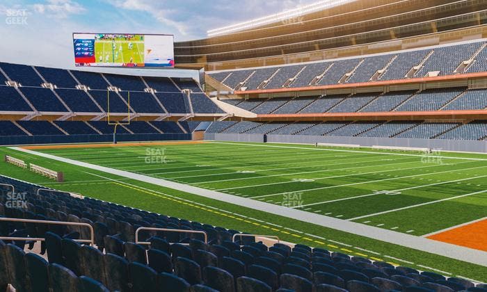 Soldier Field - Section 130 Seat View