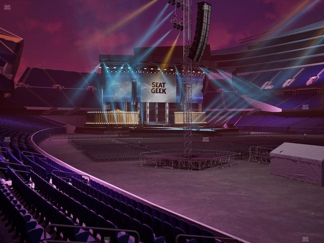 Soldier Field - Section 130 Seat View