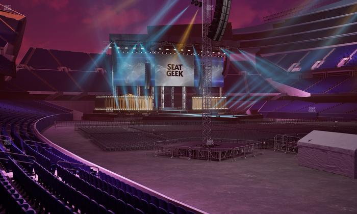 Soldier Field - Section 130 Seat View