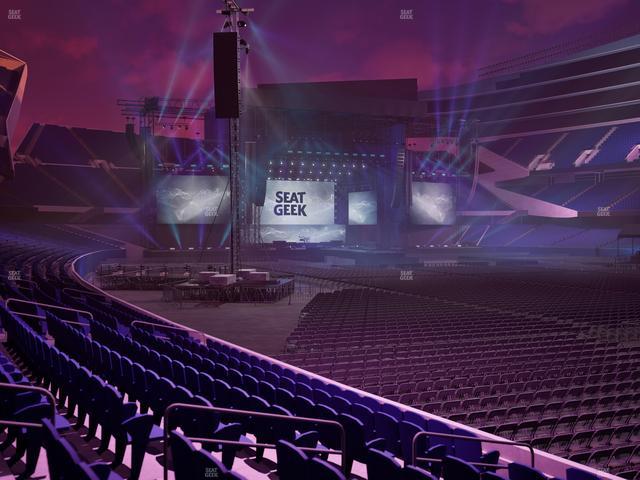 Soldier Field - Section 131 Seat View