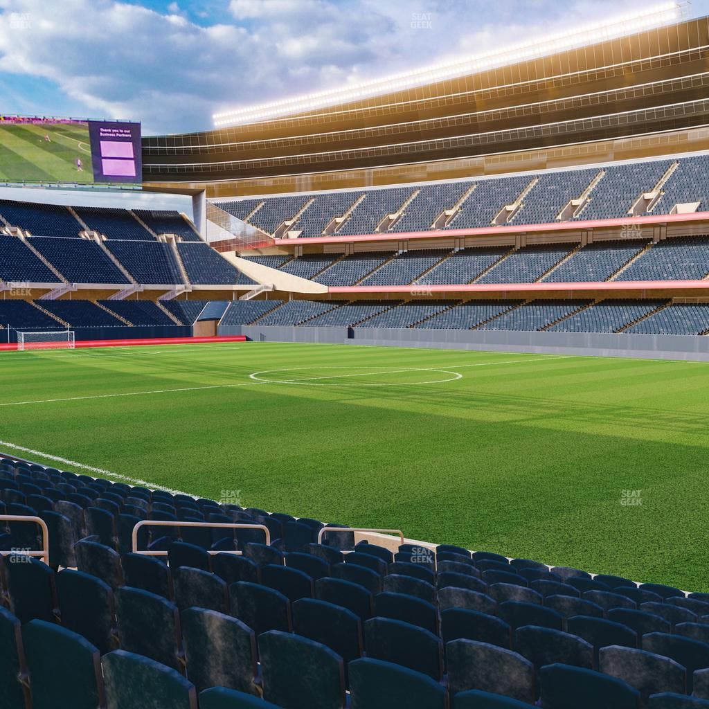 Soldier Field - Section 131 Seat View