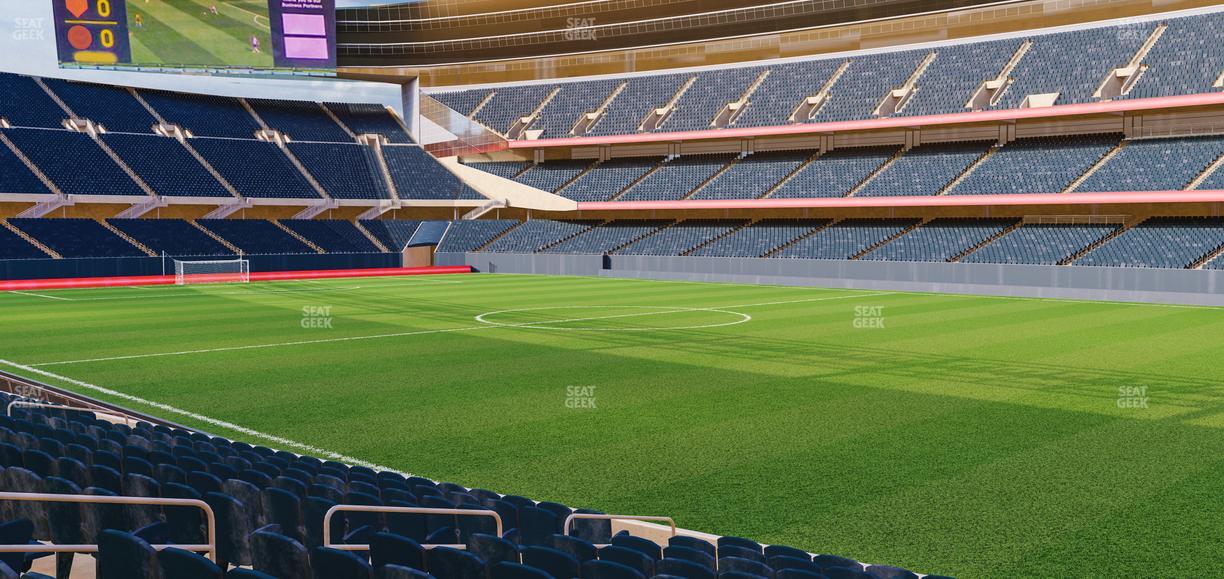 Soldier Field - Section 131 Seat View