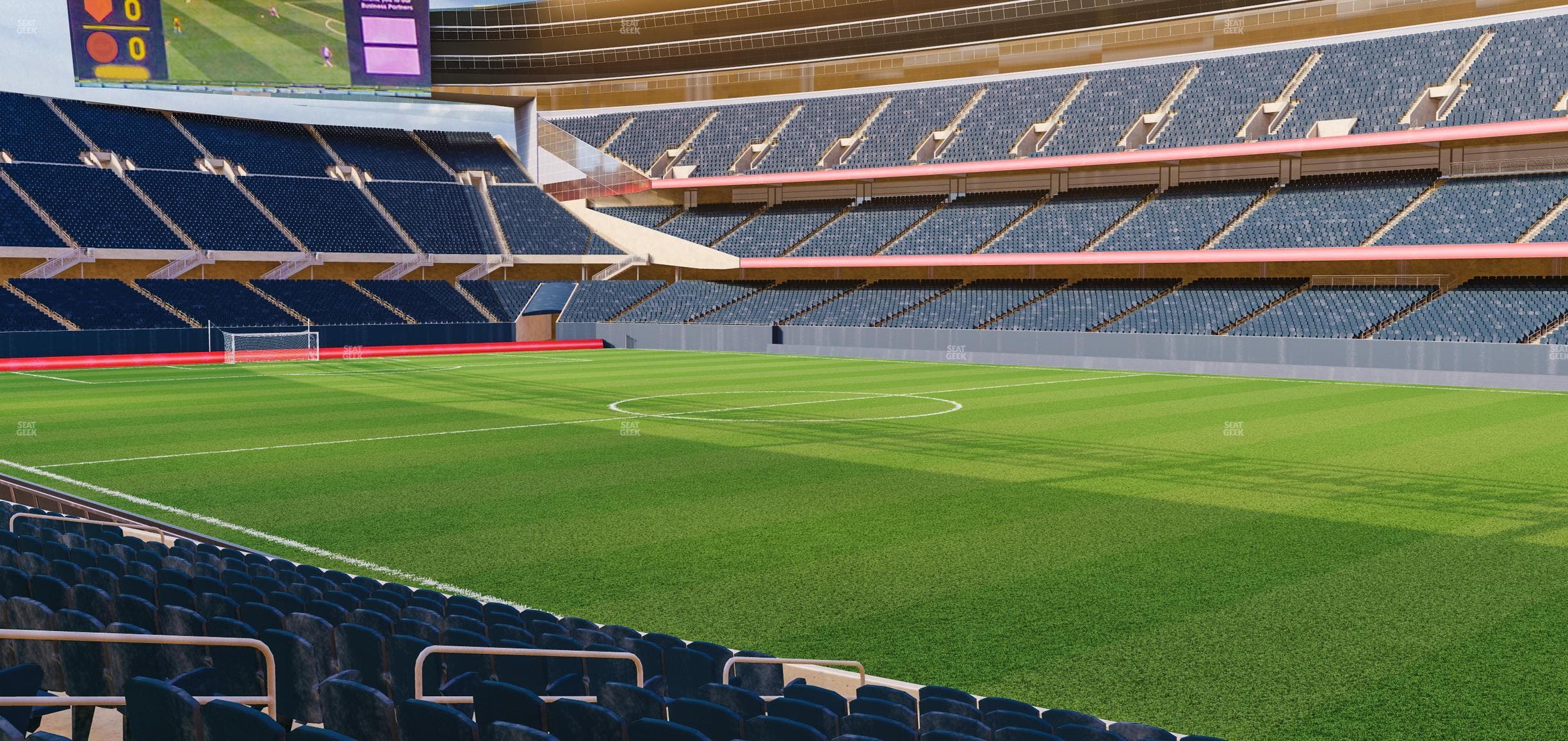 Soldier Field - Section 131 Seat View