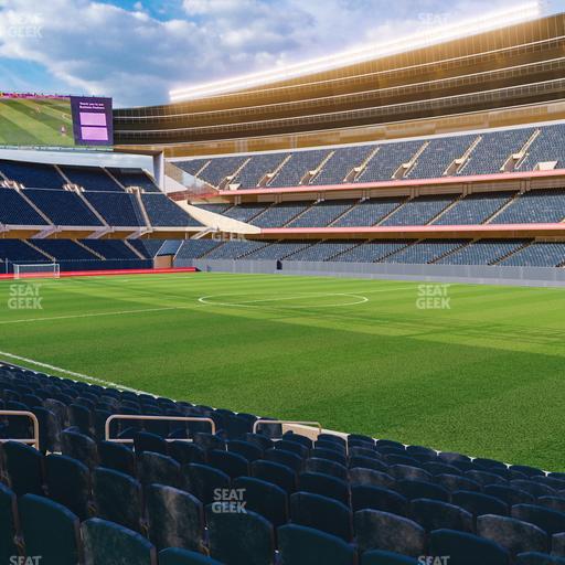 Soldier Field - Section 131 Seat View