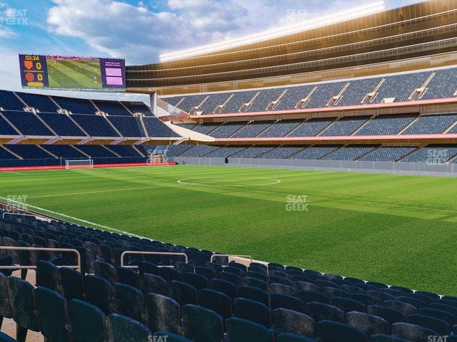 Soldier Field - Section 131 Seat View