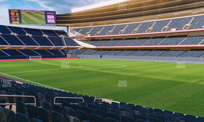Soldier Field - Section 131 Seat View
