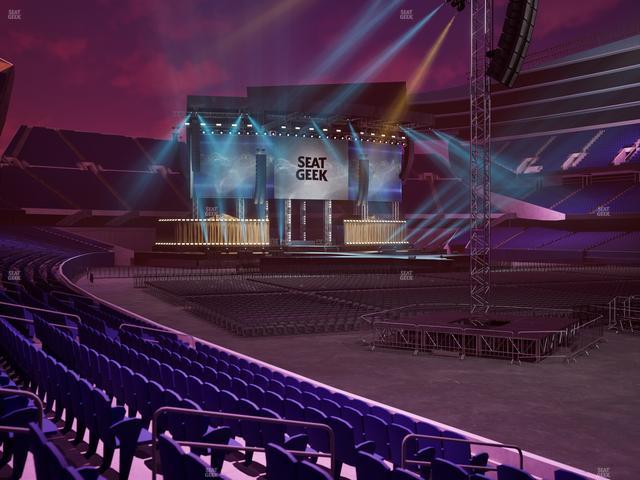 Soldier Field - Section 131 Seat View