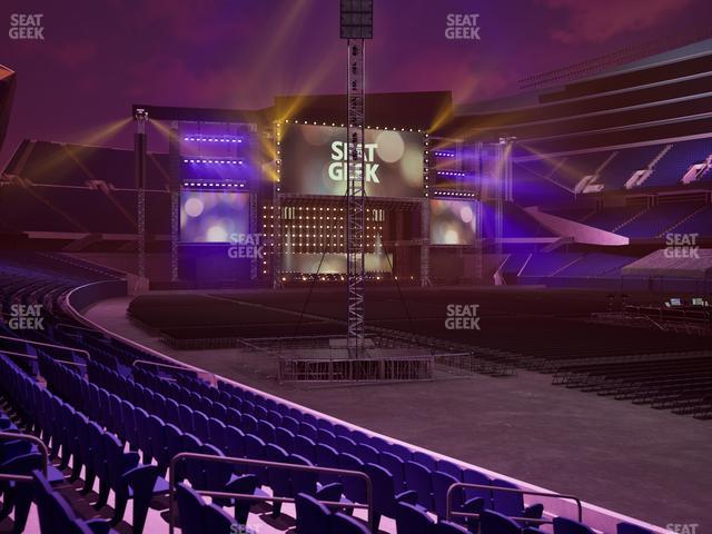 Soldier Field - Section 131 Seat View