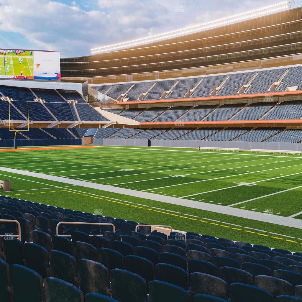 Soldier Field - Section 131 Seat View