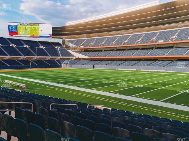 Soldier Field - Section 131 Seat View