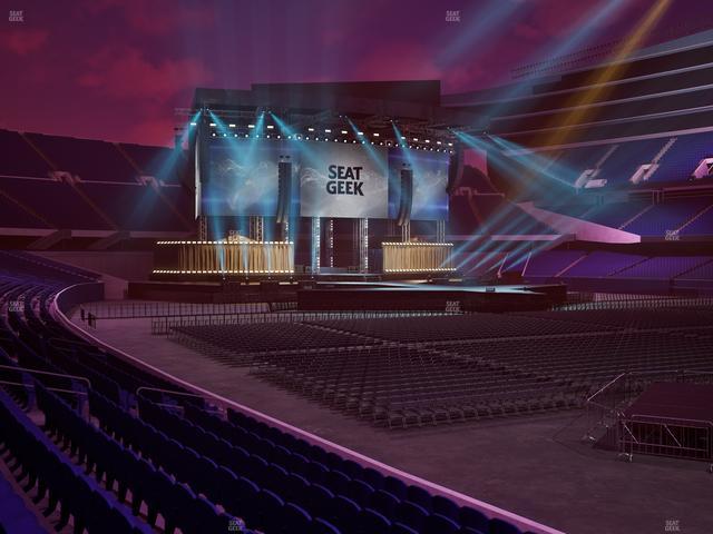 Soldier Field - Section 132 Seat View