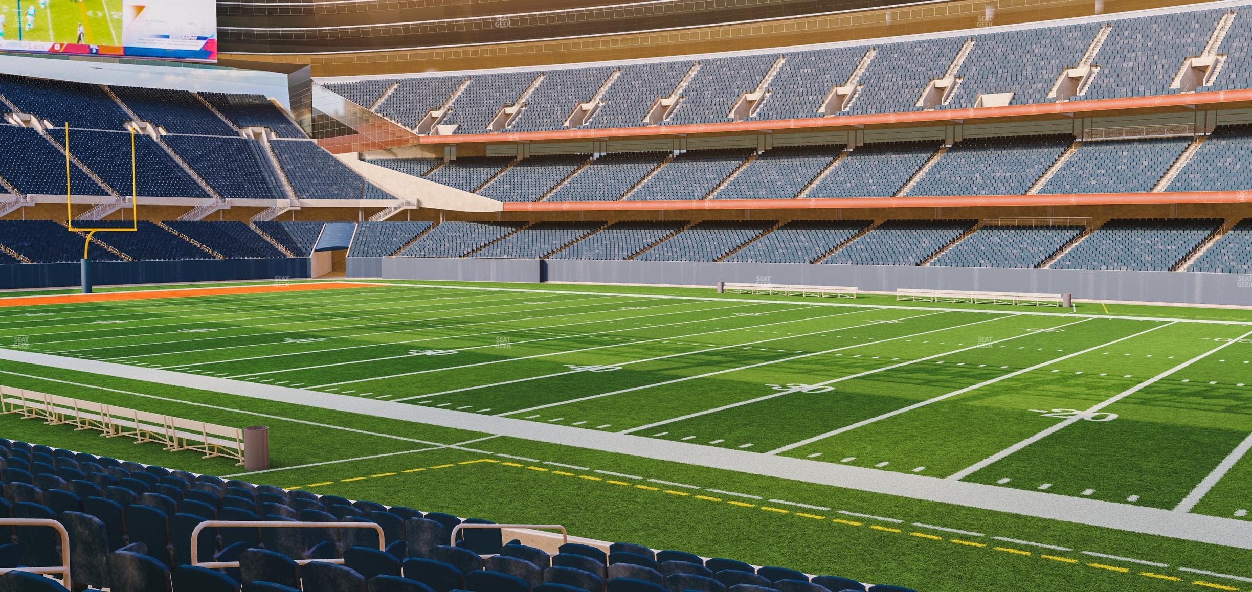 Soldier Field - Section 132 Seat View
