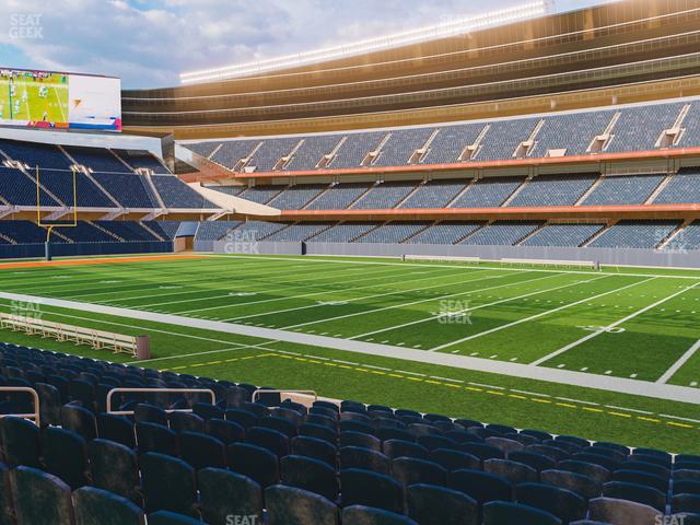 Soldier Field - Section 132 Seat View