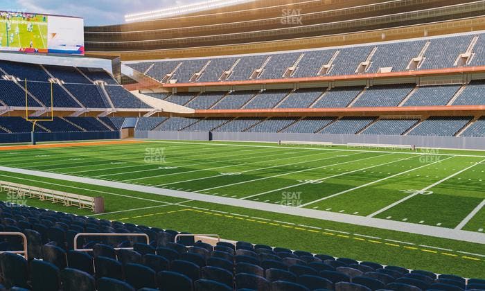 Soldier Field - Section 132 Seat View