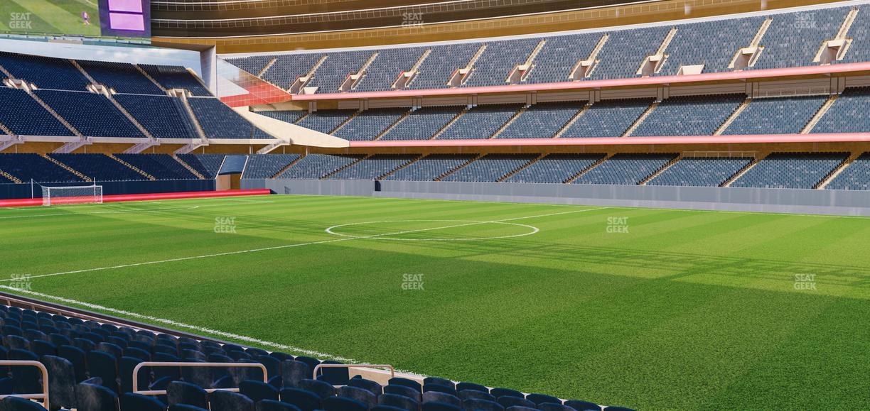 Soldier Field - Section 132 Seat View