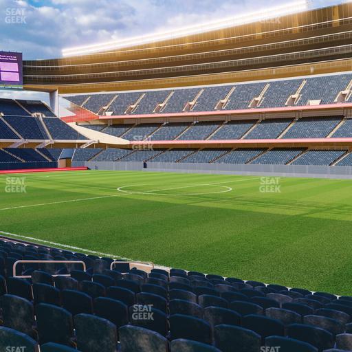 Soldier Field - Section 132 Seat View