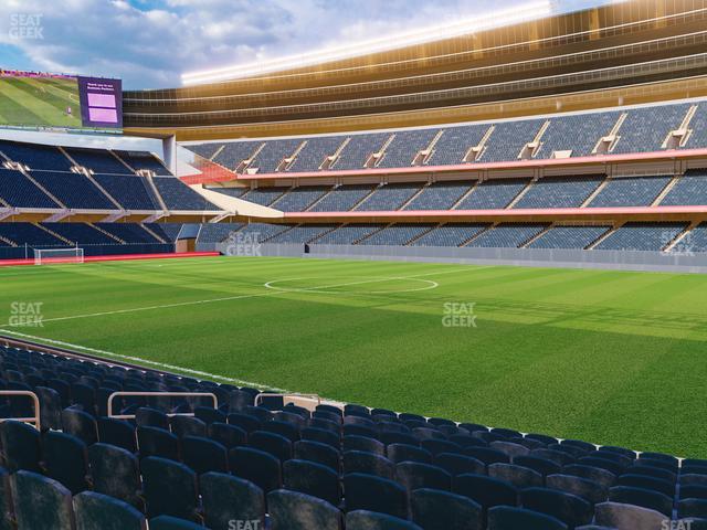 Soldier Field - Section 132 Seat View Soldier Field - Section 132 Seat View
