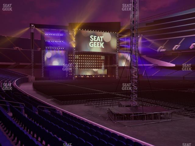 Soldier Field - Section 132 Seat View