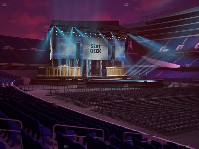 Soldier Field - Section 133 Seat View