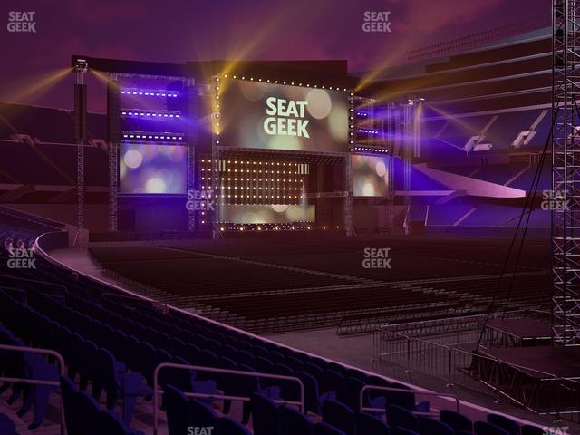 Soldier Field - Section 133 Seat View