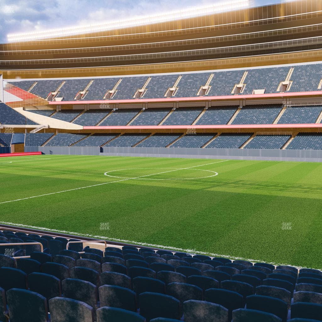 Soldier Field - Section 133 Seat View