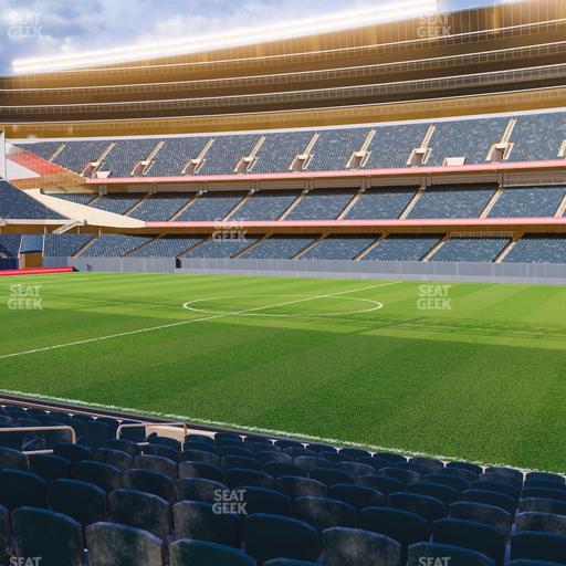 Soldier Field - Section 133 Seat View