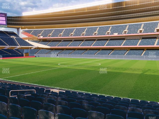 Soldier Field - Section 133 Seat View Soldier Field - Section 133 Seat View
