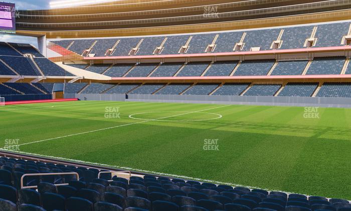 Soldier Field - Section 133 Seat View