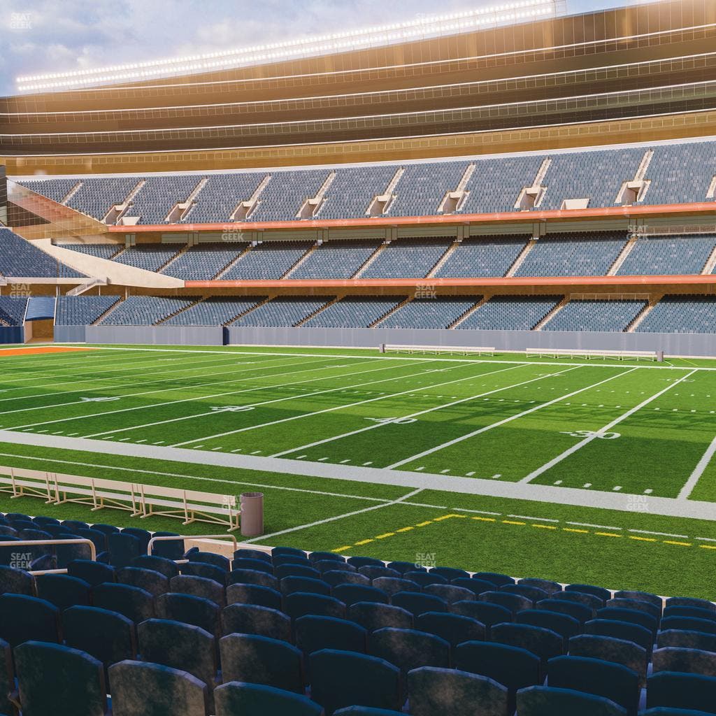 Soldier Field - Section 133 Seat View