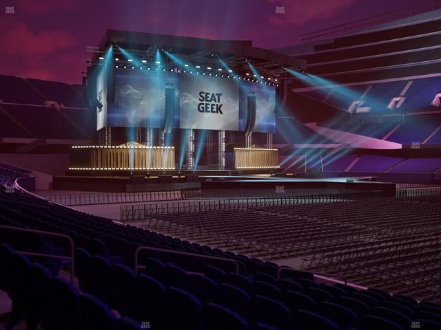 Soldier Field - Section 134 Seat View