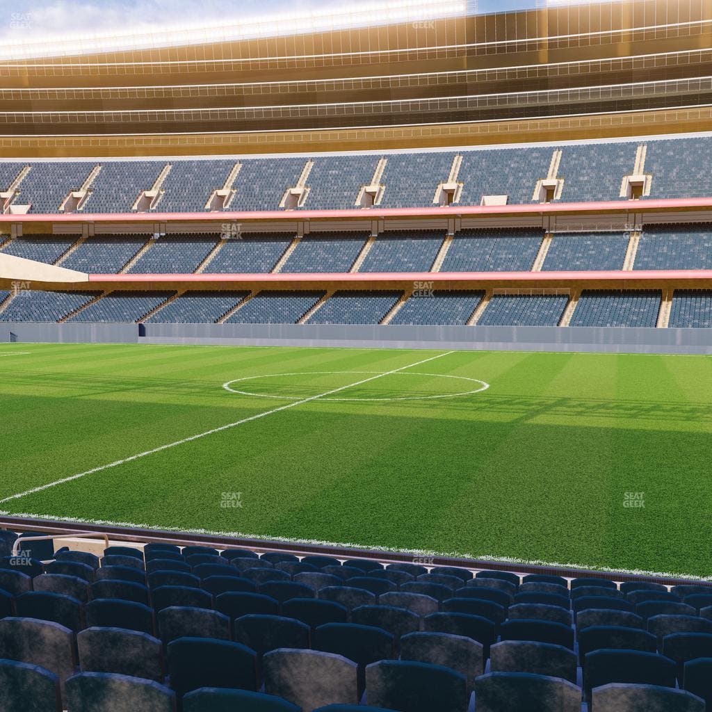 Soldier Field - Section 134 Seat View