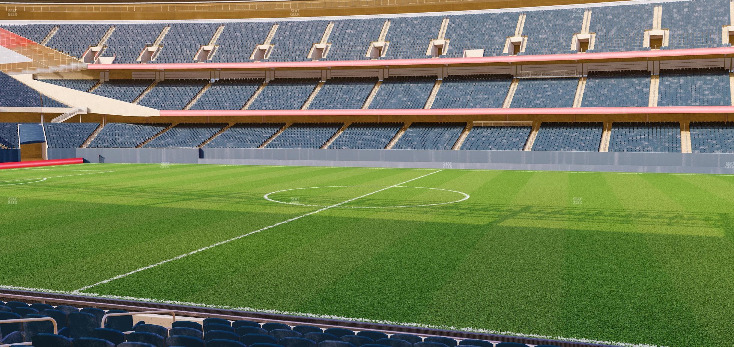 Soldier Field - Section 134 Seat View