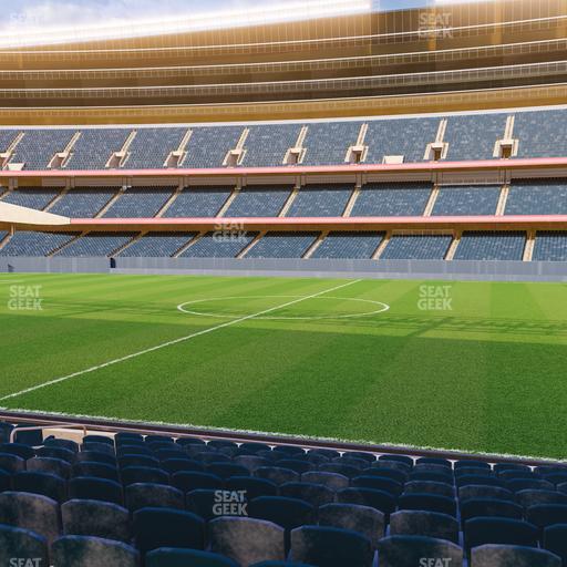 Soldier Field - Section 134 Seat View