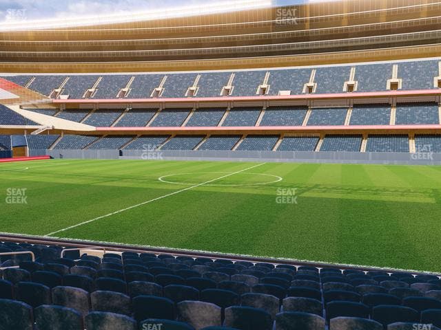 Soldier Field - Section 134 Seat View