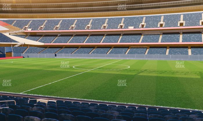 Soldier Field - Section 134 Seat View