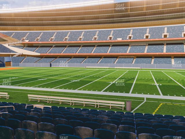 Soldier Field - Section 134 Seat View