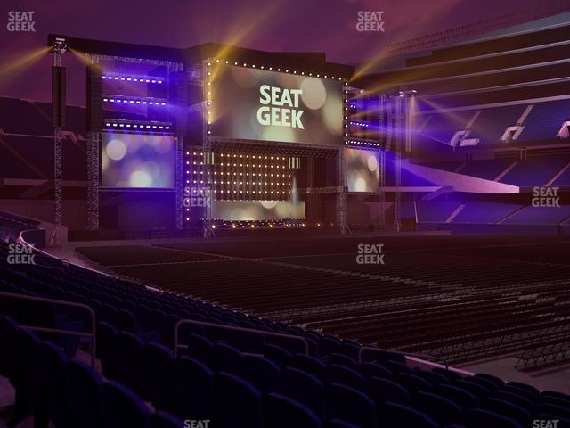 Soldier Field - Section 134 Seat View