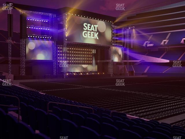 Soldier Field - Section 136 Seat View