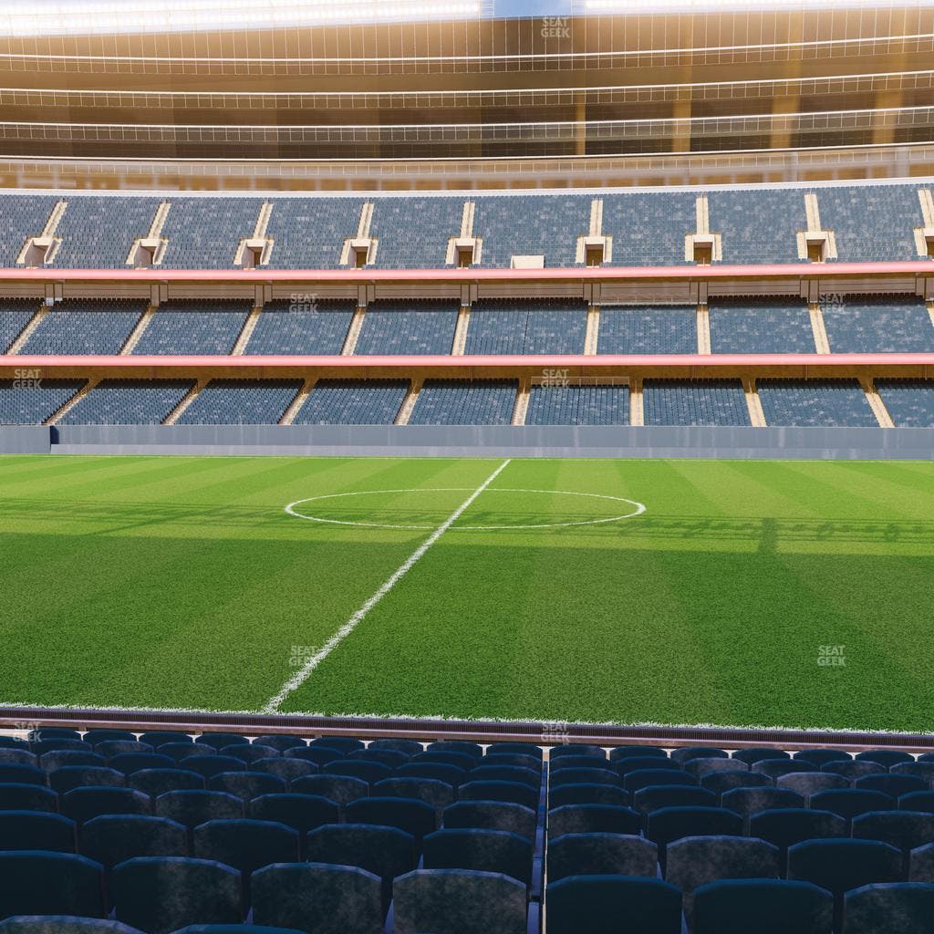 Soldier Field - Section 136 Seat View
